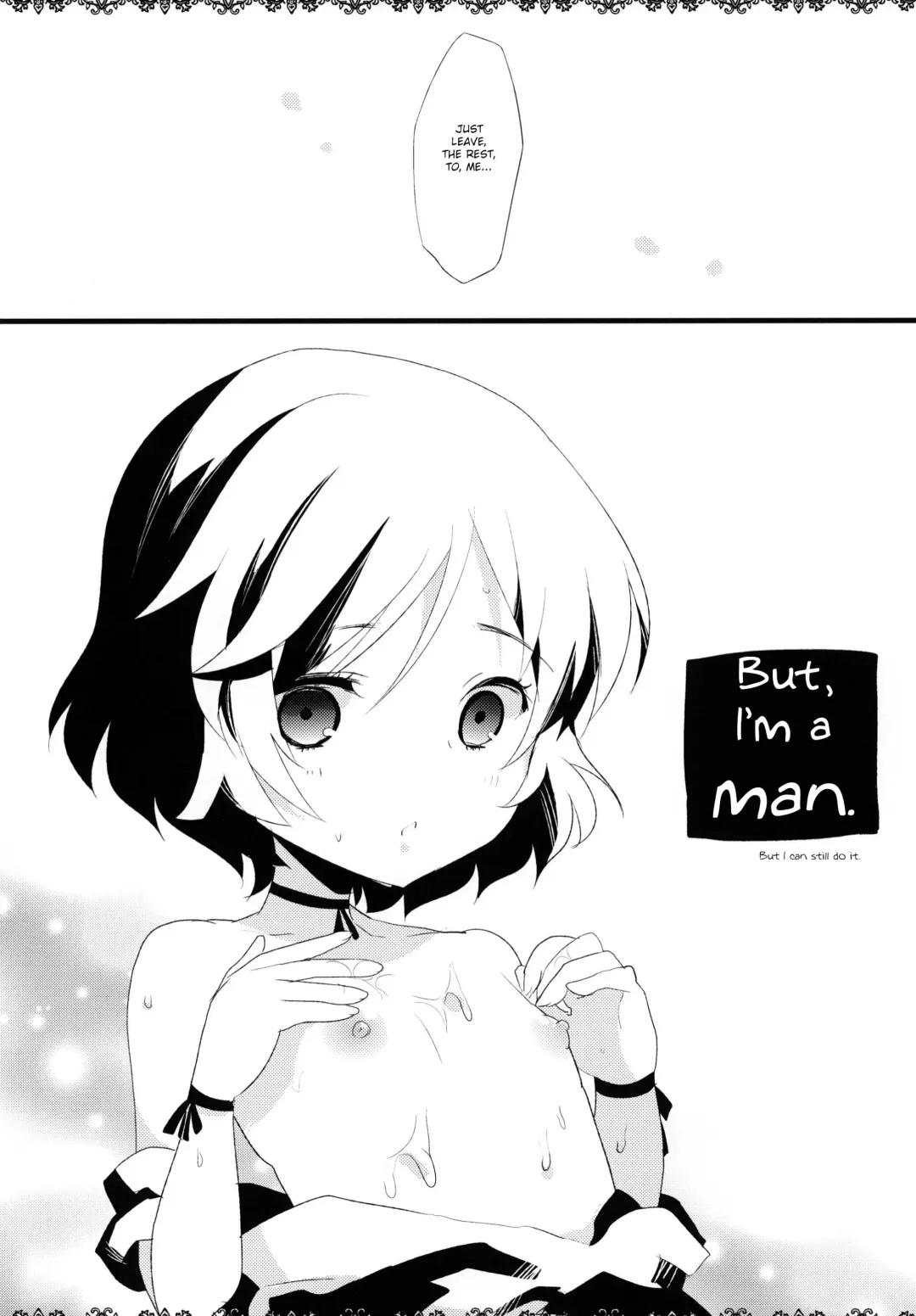 [Menimo] Daga, Otoko Da Fhentai - Page 7