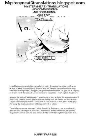 [Menimo] Daga, Otoko Da Fhentai - Page 31