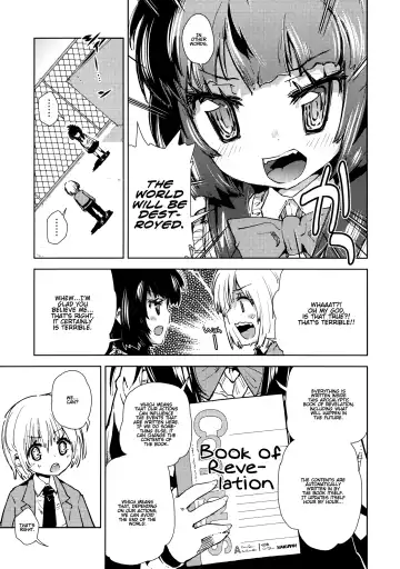 [Seihoukei] Sekai ga Dou toka Icchau Otokonoko wa Denpa Kawaii. Fhentai - Page 6