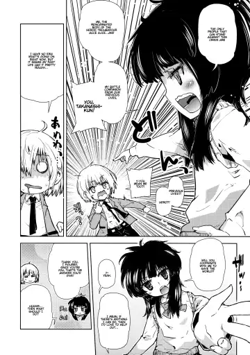 [Seihoukei] Sekai ga Dou toka Icchau Otokonoko wa Denpa Kawaii. Fhentai - Page 7