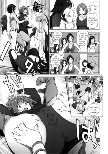 [Inoue Kiyoshirou] Kanako no Fuwafuwa Diet | Kanako's Fluffy Diet Fhentai - Page 10