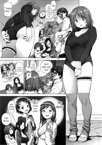 [Inoue Kiyoshirou] Kanako no Fuwafuwa Diet | Kanako's Fluffy Diet Fhentai - Page 8