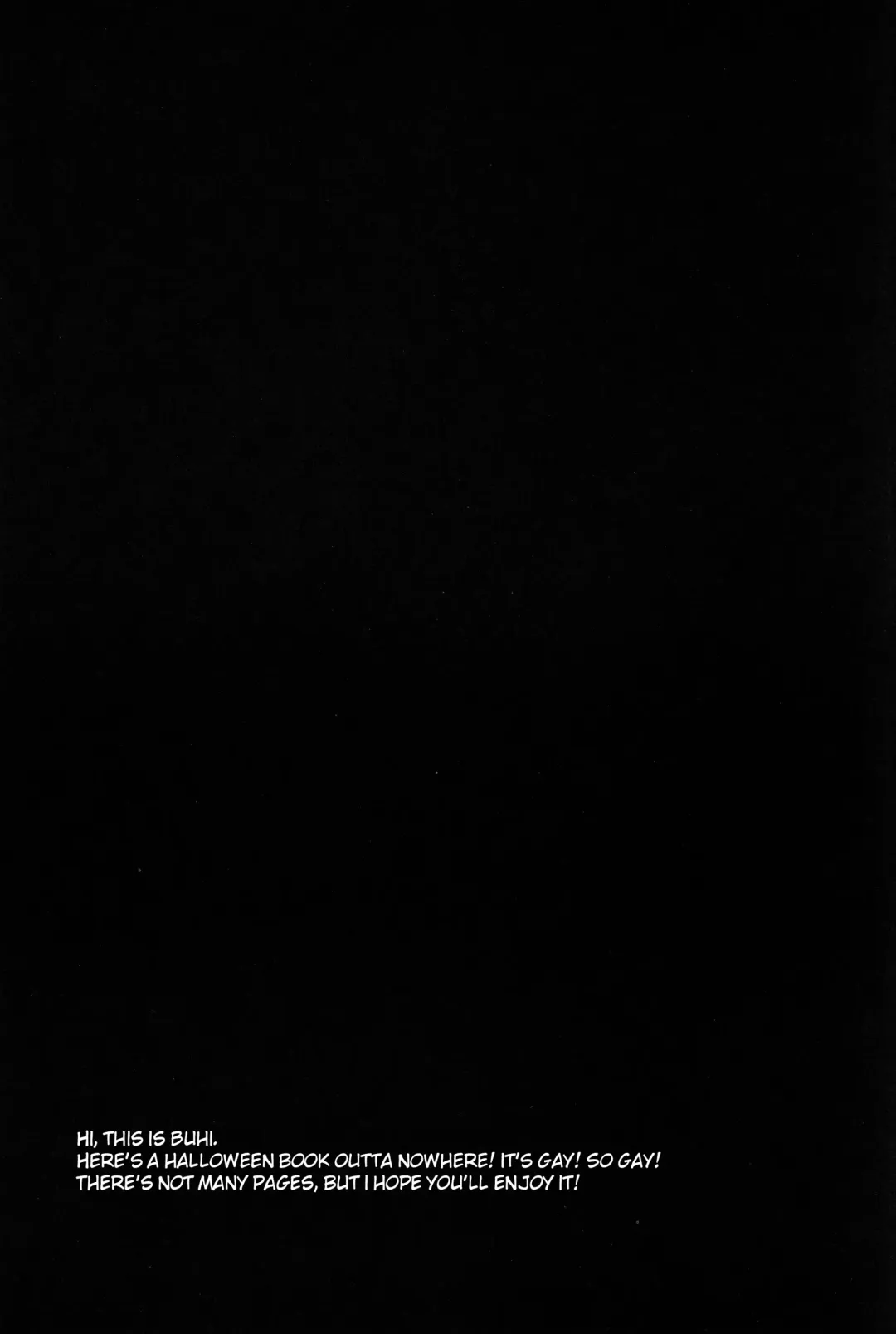 [Buhi] YES Trick NO Treat Fhentai - Page 3