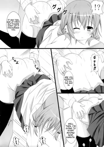 [Kurota] Sekai de ichiban no… | The World's Strongest… Fhentai - Page 9