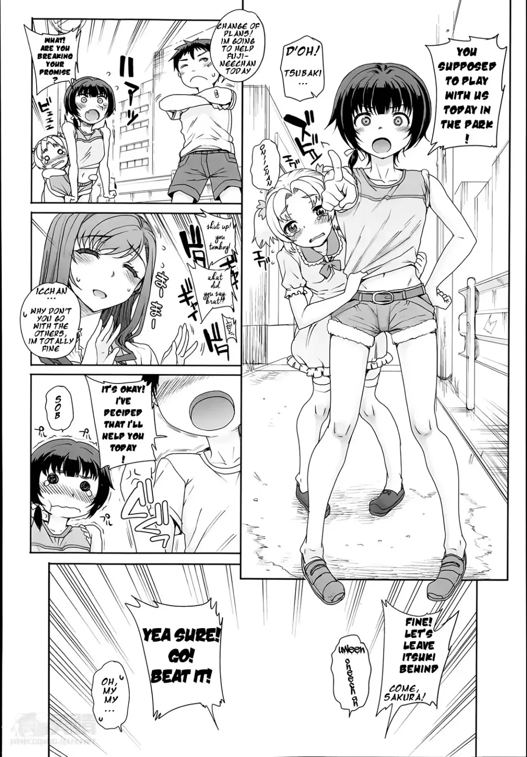 [Carn] "San" Shimai Monogatari Ch. 0 | Three Sister Stories Ch. 0 Fhentai - Page 2
