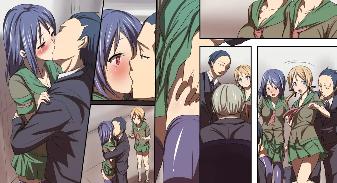 [Pi-ko] Sotsugyou made ni Zettai Ninshin ga Gimuka Sareta Gakkou Fhentai - Page 37