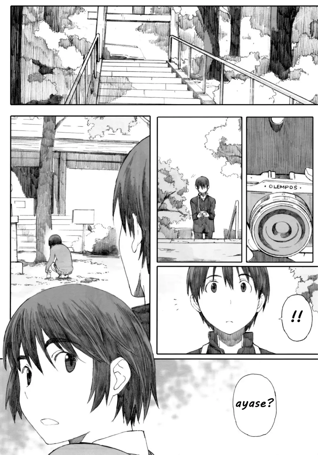 [Arai Kei] clover＊1 (Yotsubato!) [English] +gairaigo+ Fhentai - Page 7