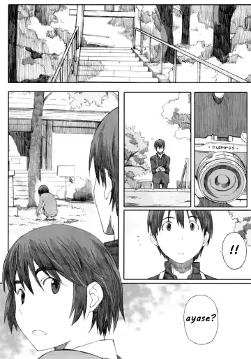 [Arai Kei] clover＊1 (Yotsubato!) [English] +gairaigo+ Fhentai - Page 7