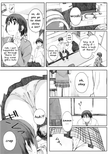 [Arai Kei] clover＊1 (Yotsubato!) [English] +gairaigo+ Fhentai - Page 8