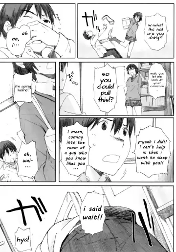 [Arai Kei] clover＊1 (Yotsubato!) [English] +gairaigo+ Fhentai - Page 9