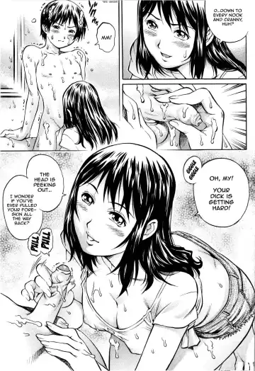 [Yanagawa Rio] Hajimete no Manten Sex | Top Score for First-Time Sex (decensored) Fhentai - Page 7