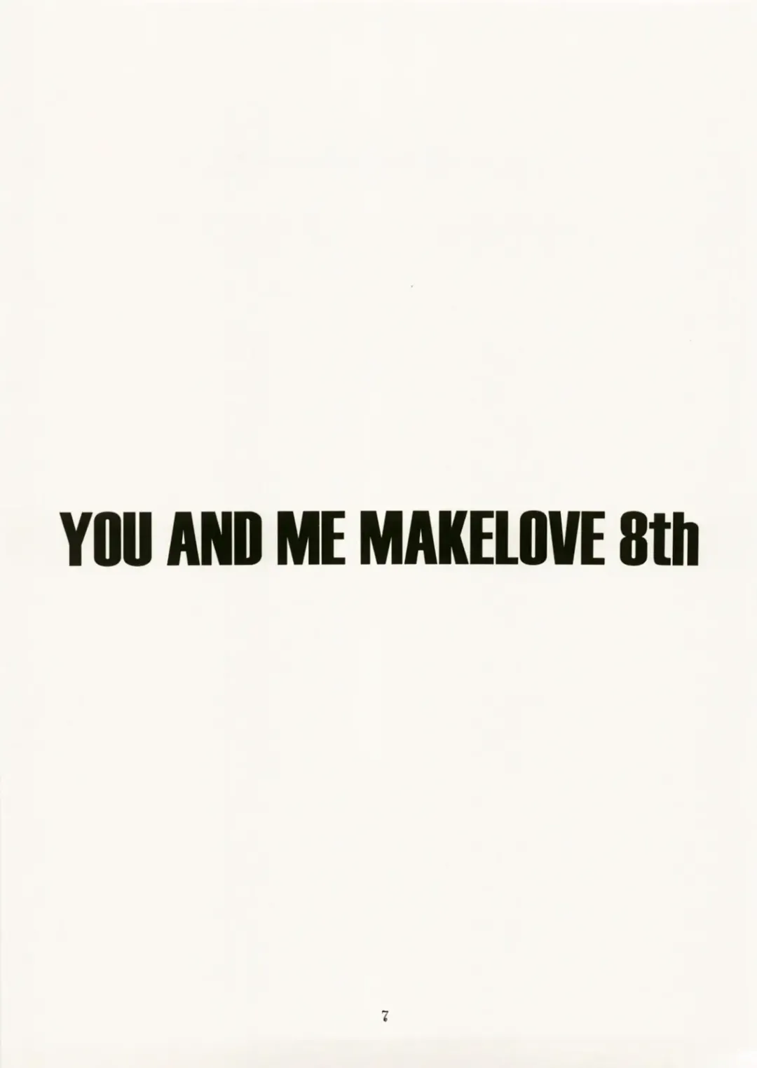 [Ozaki Miray] You and Me Make Love 8th Fhentai - Page 5