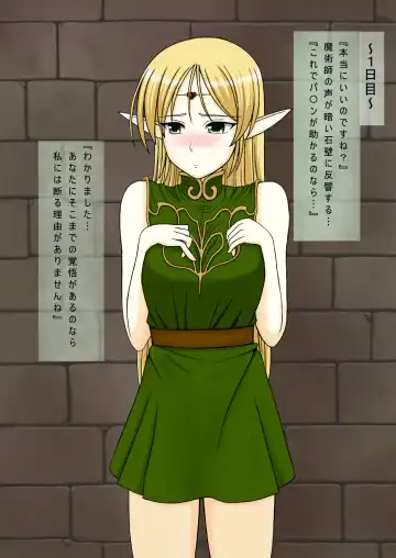 Read [Matsu Yama - Uousaoh] Record of Lodoss War ~Heroine Insult Collection IV~ Cum on the blonde elf - Fhentai