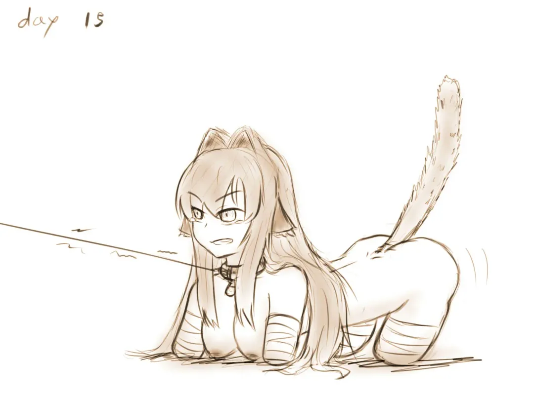 [Tharit] Revenge  Make a Neko Fhentai - Page 12