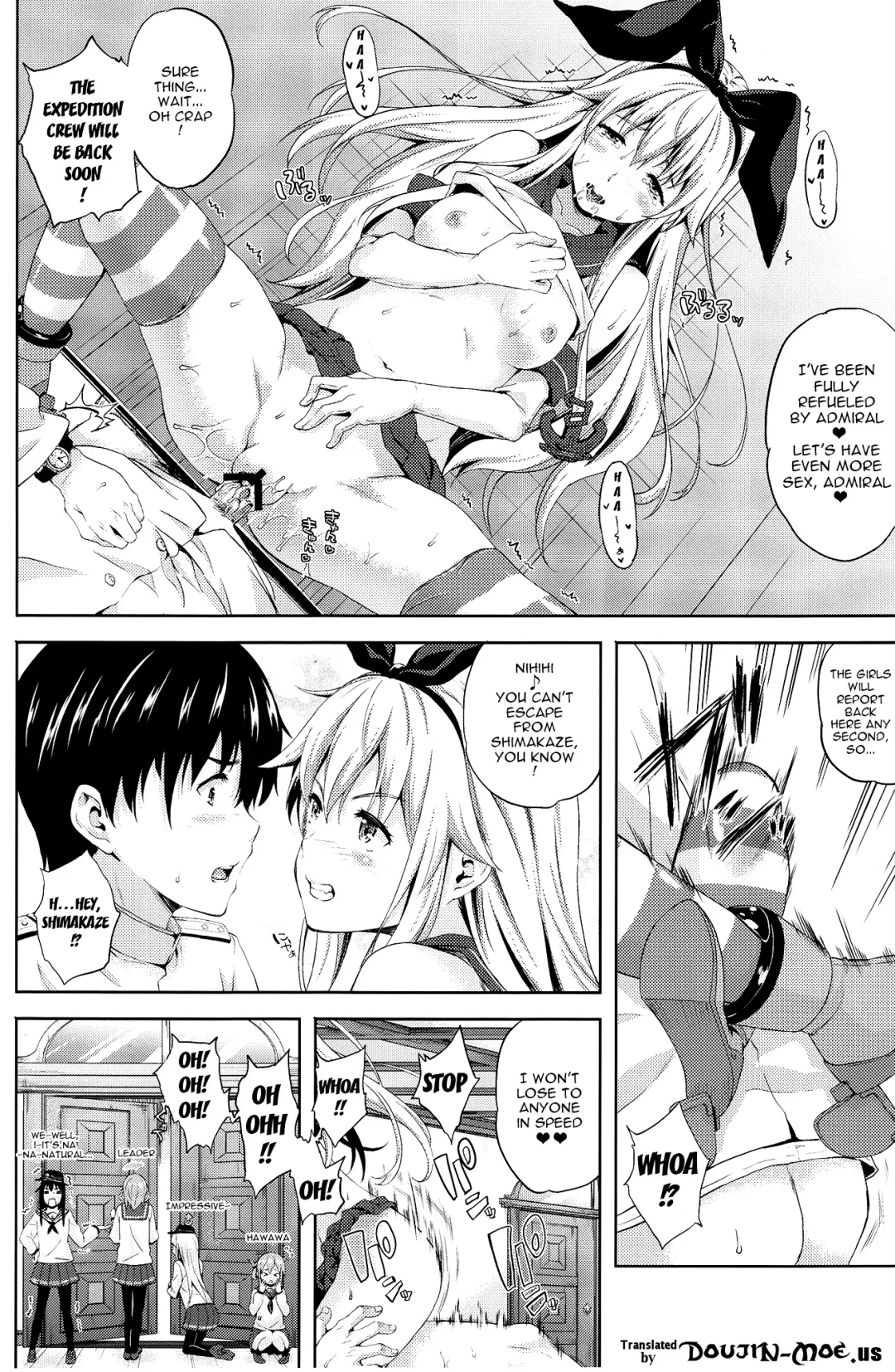 [Nanase Mizuho] Shimakaze Collection Fhentai - Page 15