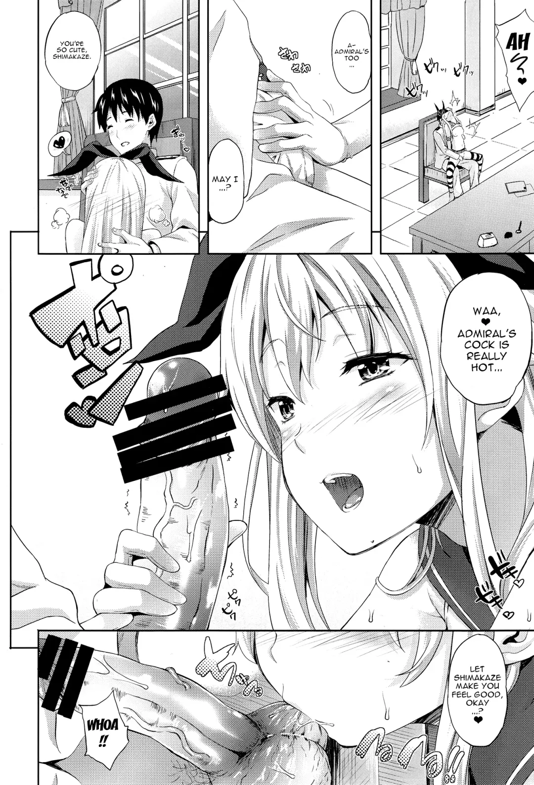 [Nanase Mizuho] Shimakaze Collection Fhentai - Page 5