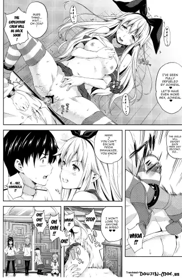[Nanase Mizuho] Shimakaze Collection Fhentai - Page 15