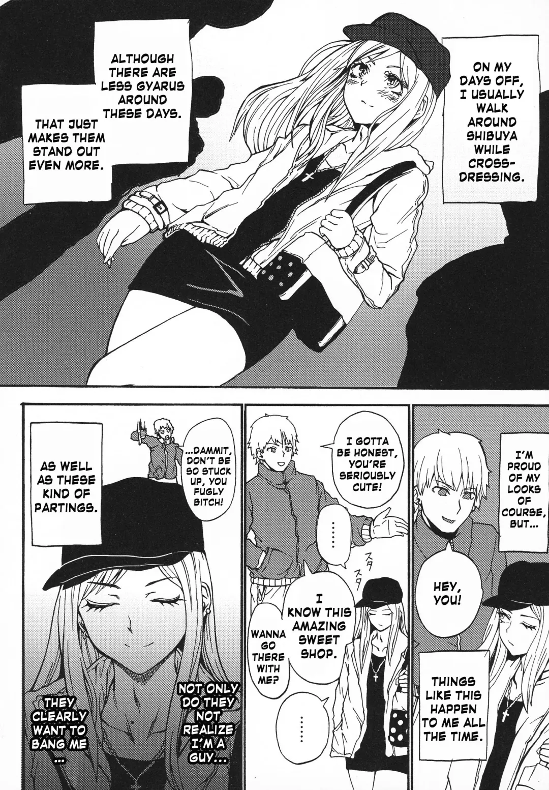 [Sgk] Gyaru ♂ Chin Fhentai - Page 2