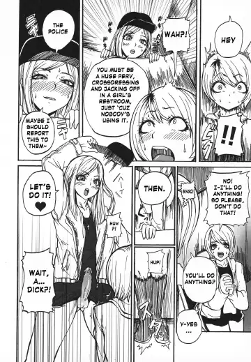 [Sgk] Gyaru ♂ Chin Fhentai - Page 8