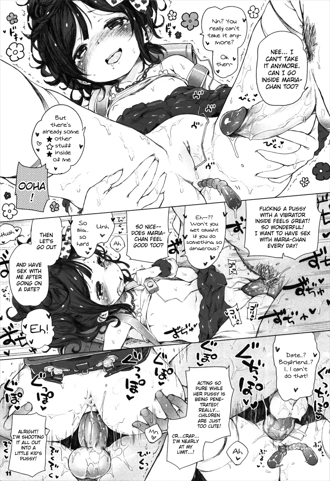 [Henreader - Shirakaba - Softoof] Jyoji (decensored) Fhentai - Page 10