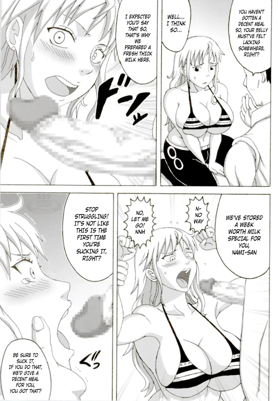 [Naruhodo] Nami SAGA Fhentai - Page 4