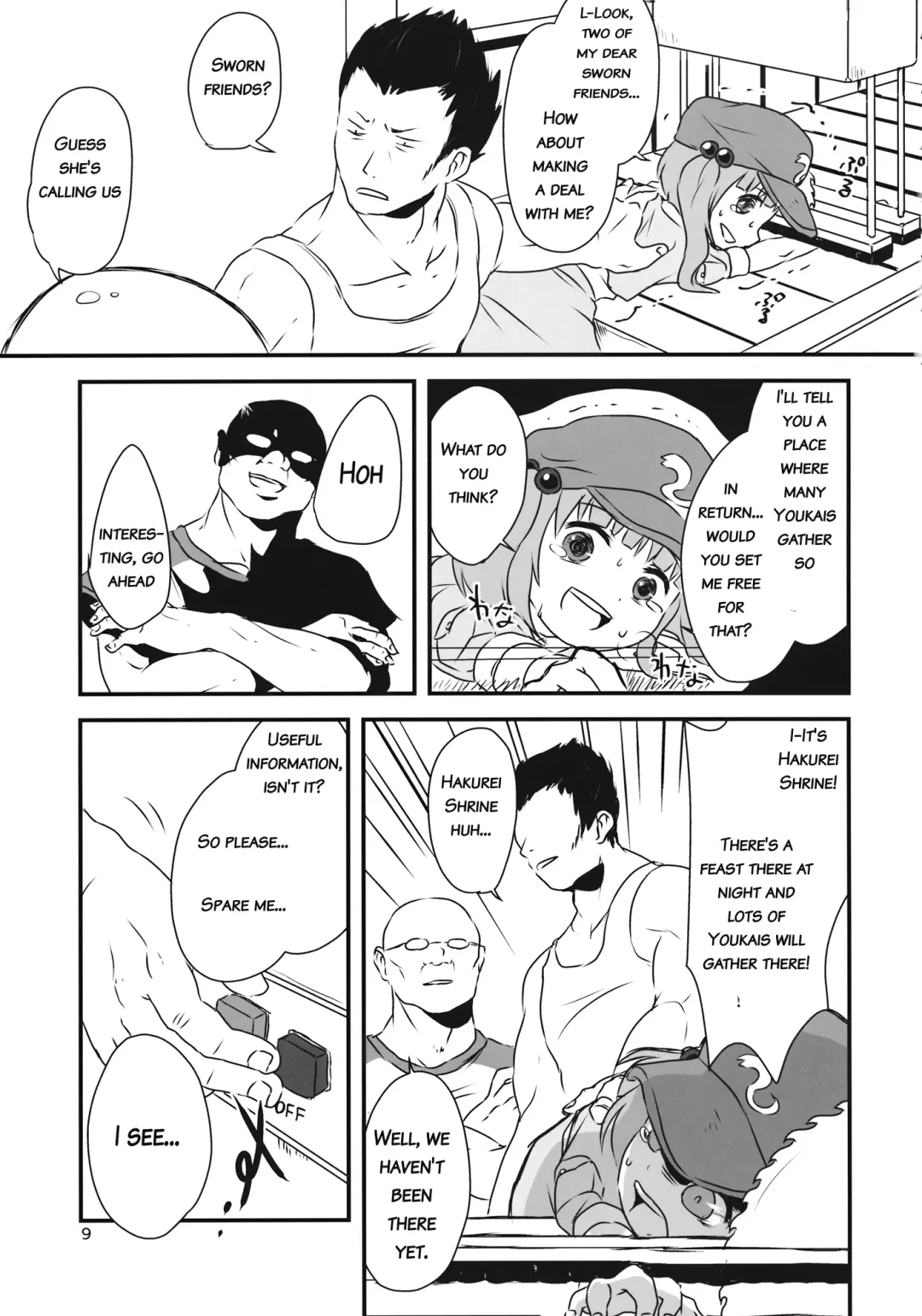 [Harasaki] Touhou snuff vol.3 Kawashiro Nitori (Mushuusei) (Loli-kei Youjo no Kirei na Hadaka wo Suki Houdai shichai mashita!).avi Fhentai - Page 8