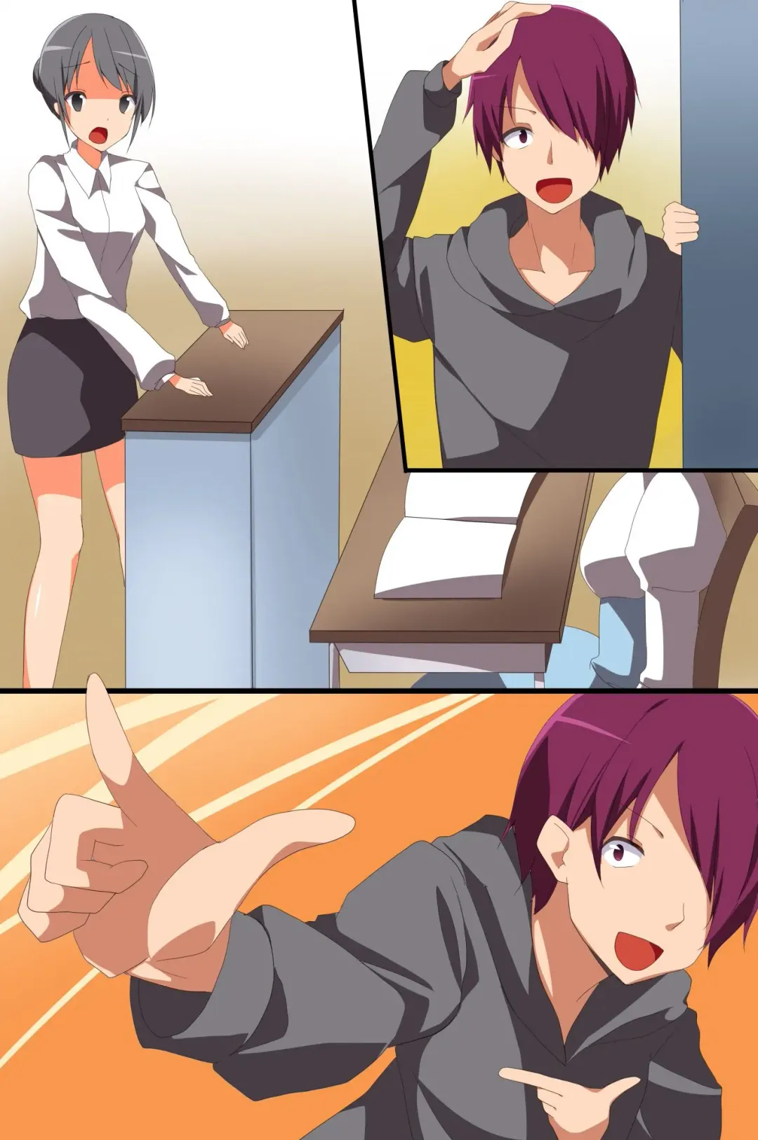 [Cresc-dol] Nanka Saiminjutsu Rashiki Mono wo Te ni Ireta Ore Fhentai - Page 72