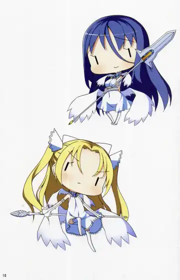 Mahou Shoujo Youshingata Sentou Ishou nitsuite Fhentai - Page 11