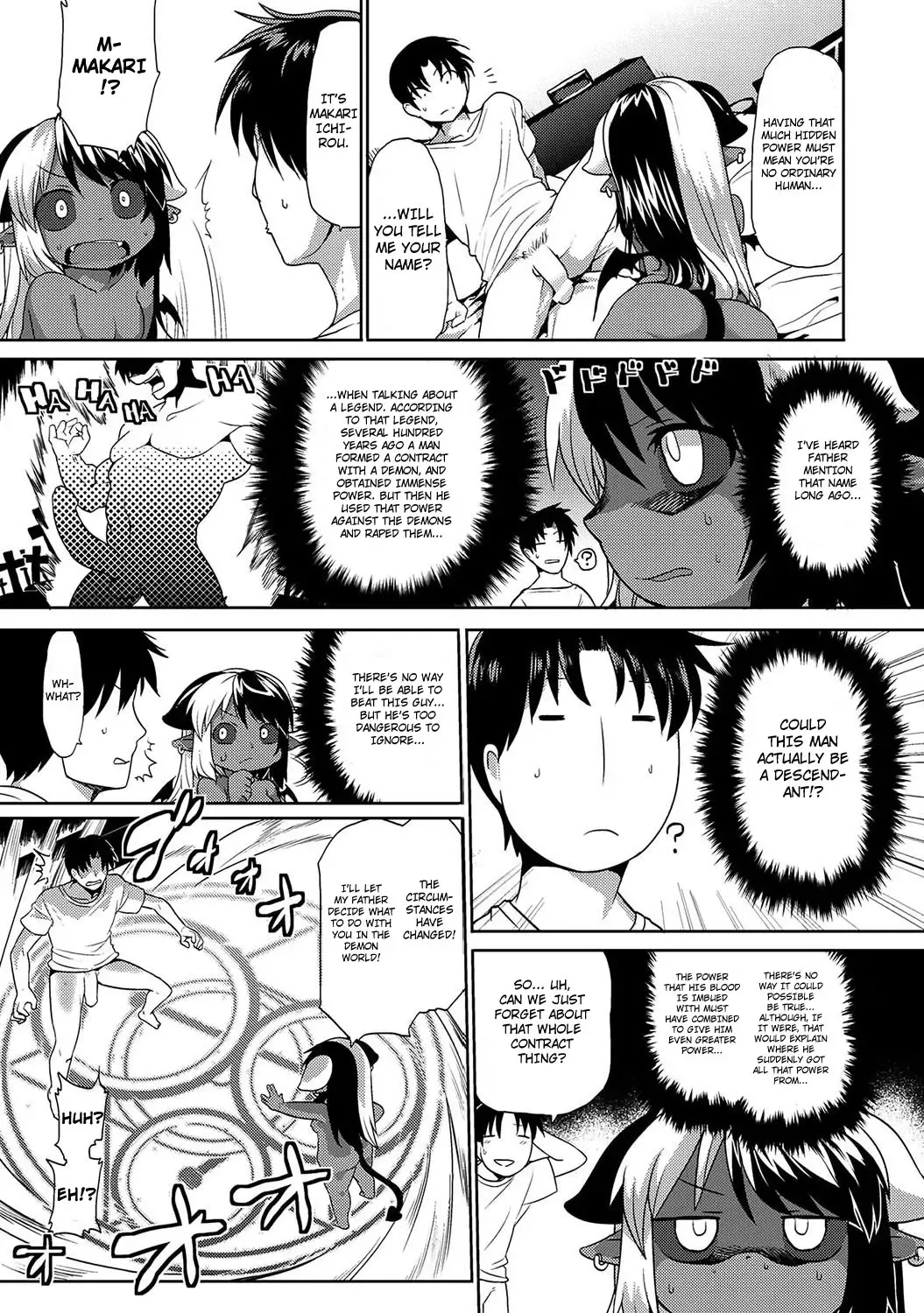 [Kishibe] Kyou kara Hajimeru Kuro Majutsu 2 | Black Magic 2 Fhentai - Page 19