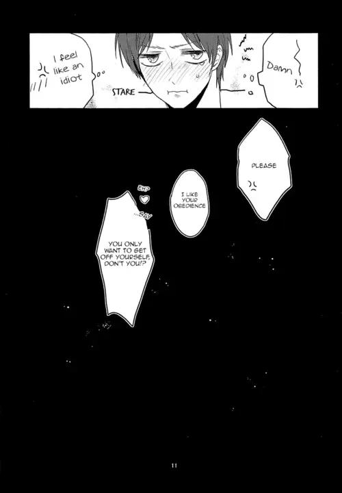 [Serina] Heichou ni megane to mekakushi ataetara kou natta Fhentai - Page 10