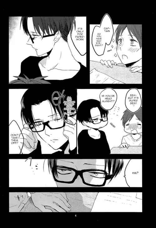 [Serina] Heichou ni megane to mekakushi ataetara kou natta Fhentai - Page 3