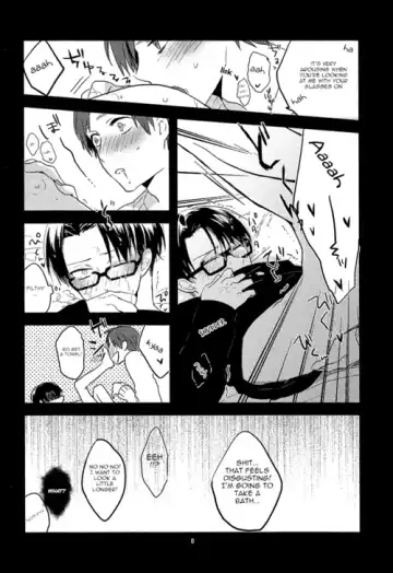 [Serina] Heichou ni megane to mekakushi ataetara kou natta Fhentai - Page 7
