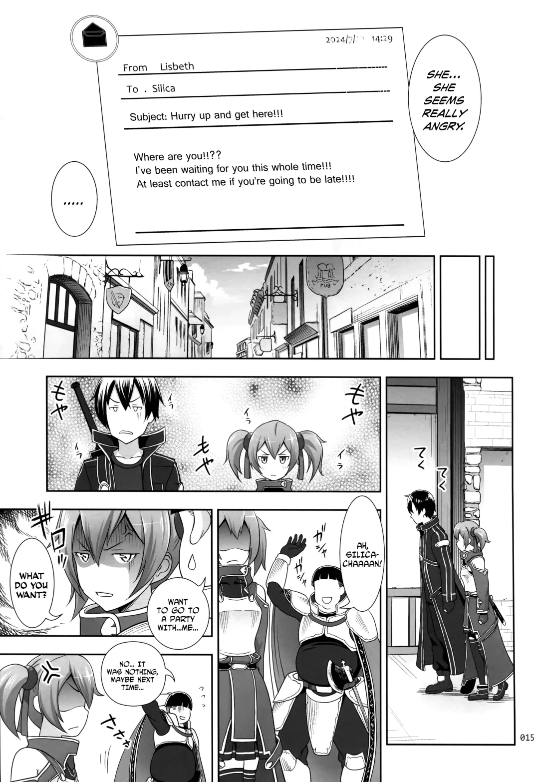 [Malcorond] Silica no Usuusu na Ehon 3 Fhentai - Page 14
