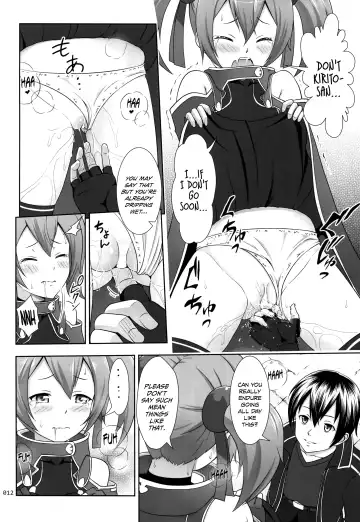 [Malcorond] Silica no Usuusu na Ehon 3 Fhentai - Page 11