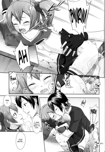 [Malcorond] Silica no Usuusu na Ehon 3 Fhentai - Page 20