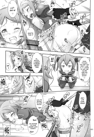 [Malcorond] Silica no Usuusu na Ehon 3 Fhentai - Page 24