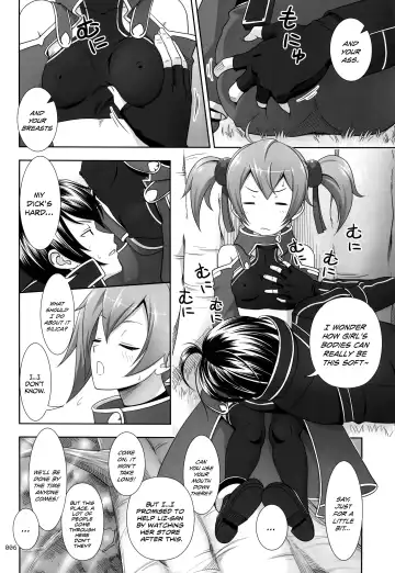 [Malcorond] Silica no Usuusu na Ehon 3 Fhentai - Page 5