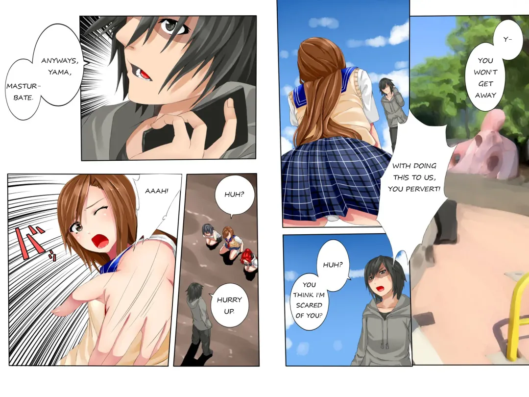 Ayatsuri Keitai Denwa Fhentai - Page 2