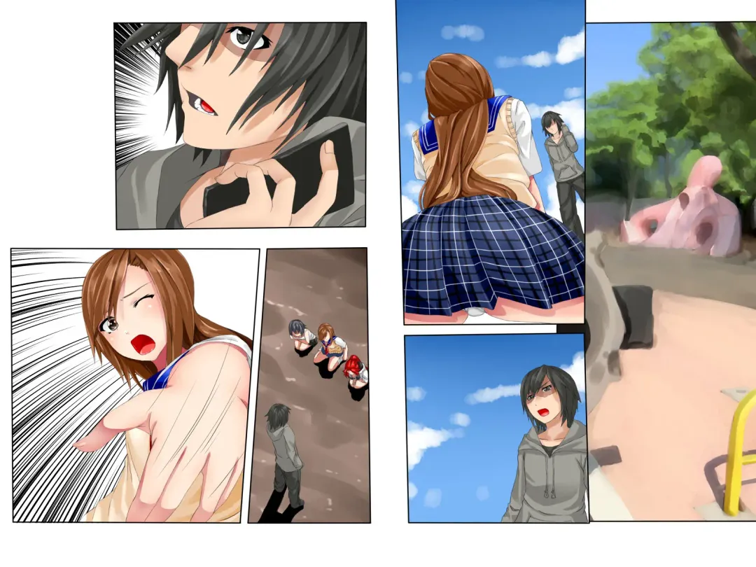 Ayatsuri Keitai Denwa Fhentai - Page 32