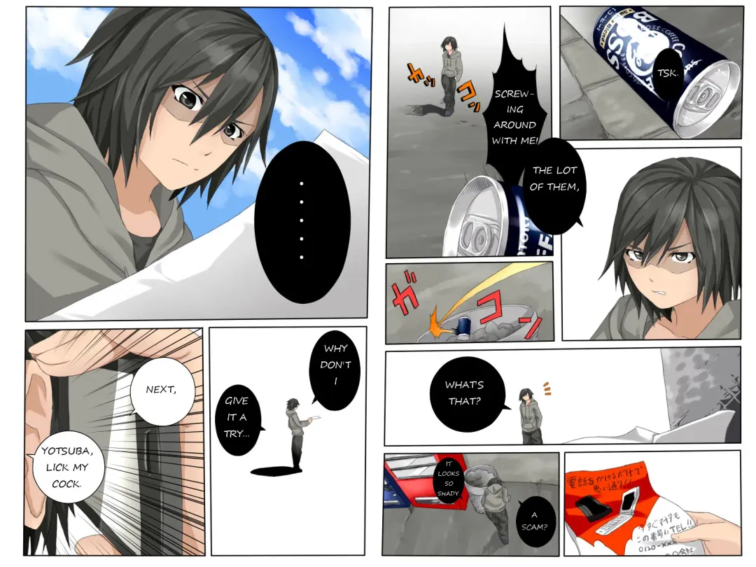 Ayatsuri Keitai Denwa Fhentai - Page 6