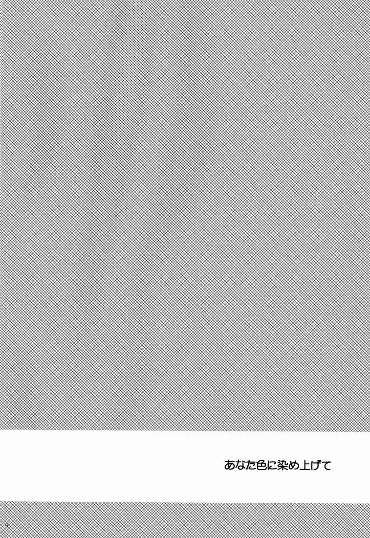 [Abe Inori] Anata Iro ni Someagete Fhentai - Page 3