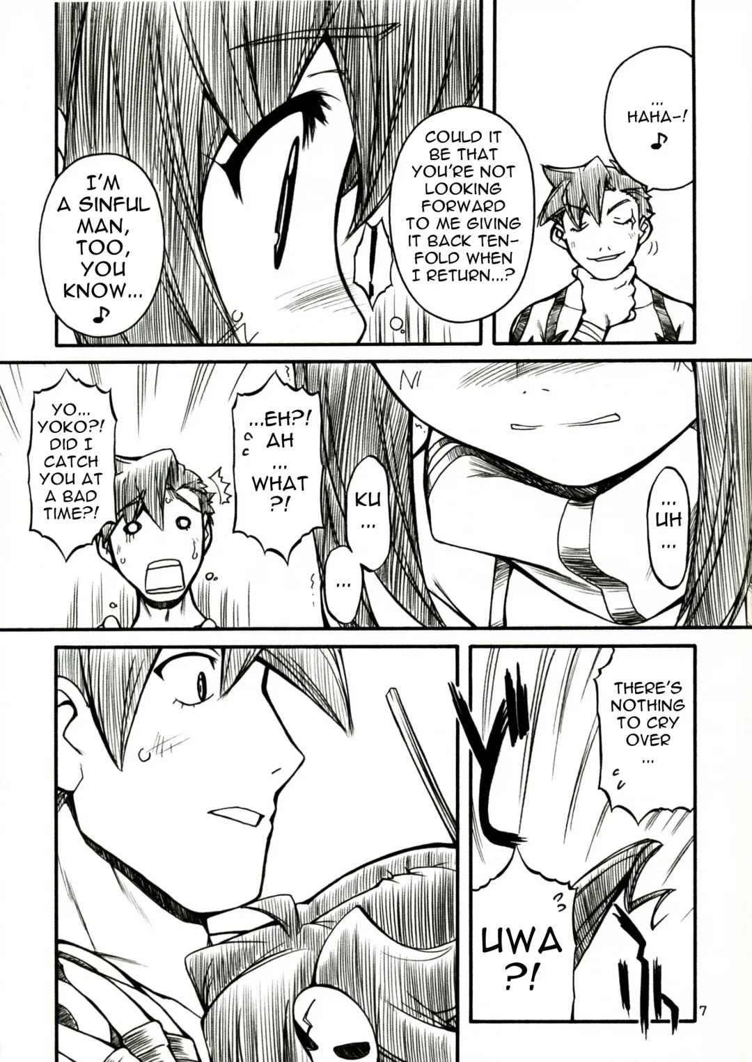 [Nakajima Rei] Destino de Abril Fhentai - Page 6
