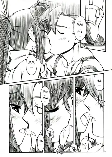 [Nakajima Rei] Destino de Abril Fhentai - Page 8