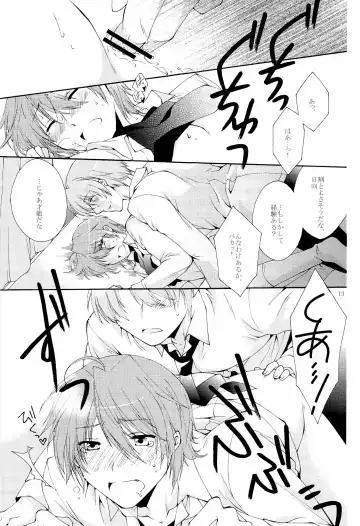 Hinatan no Kanbotsu Chikubi Fhentai - Page 13