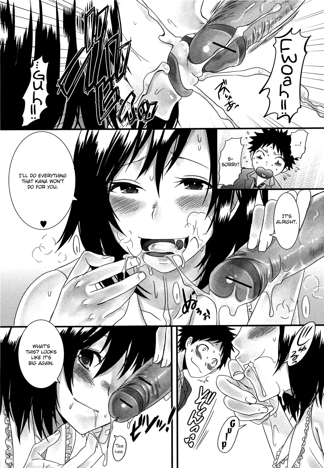 [Palco Nagashima] Otokonoko nanoni Gomennasai! Fhentai - Page 11