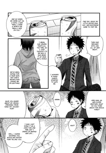 [Palco Nagashima] Otokonoko nanoni Gomennasai! Fhentai - Page 5