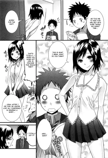 [Palco Nagashima] Otokonoko nanoni Gomennasai! Fhentai - Page 6
