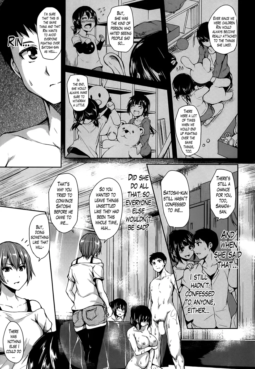 [Tachibana Omina] Zannenn na Heroine Tachi | Regrettable Heroines Fhentai - Page 182