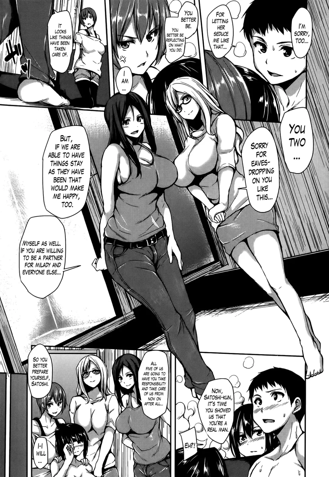 [Tachibana Omina] Zannenn na Heroine Tachi | Regrettable Heroines Fhentai - Page 184