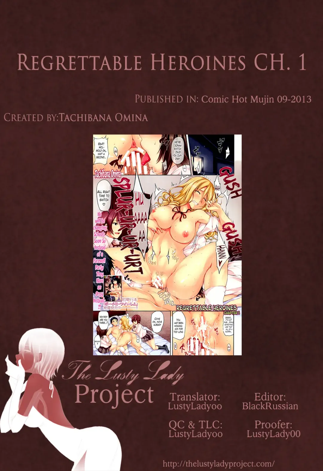 [Tachibana Omina] Zannenn na Heroine Tachi | Regrettable Heroines Fhentai - Page 44